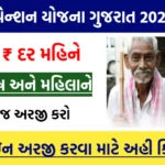 Vridha Pension Yojana Gujarat 2024